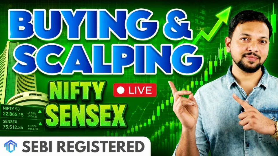 What does live option buying on Nifty, BankNifty and SENSEX actually look like in practice?